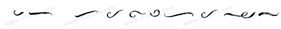 Old Ornaments字体转换